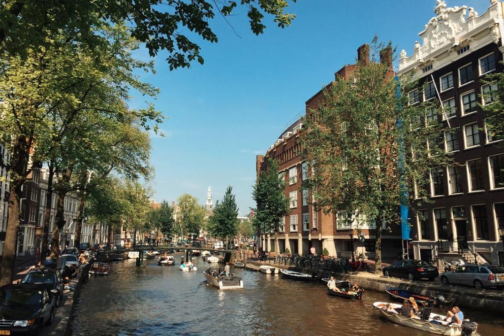 House Of Arts - City Centre Apartment Amsterdam Exterior foto